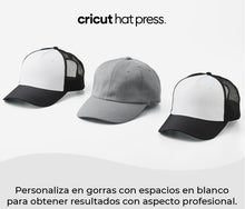 Cargar imagen en el visor de la galería, PLANCHA PARA GORRAS HAT PRESS CRICUT OFERTA / 5473