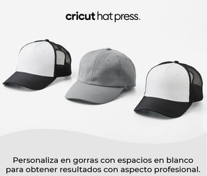 PLANCHA PARA GORRAS HAT PRESS CRICUT OFERTA / 5473