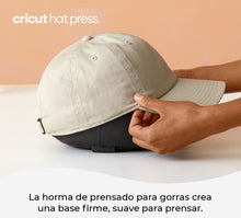 Cargar imagen en el visor de la galería, PLANCHA PARA GORRAS HAT PRESS CRICUT OFERTA / 5473