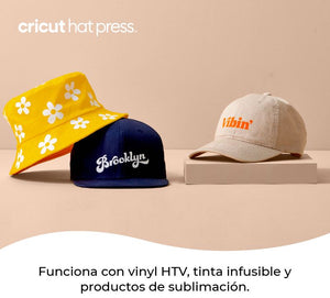 PLANCHA PARA GORRAS HAT PRESS CRICUT OFERTA / 5473