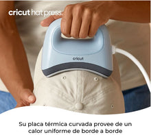 Cargar imagen en el visor de la galería, PLANCHA PARA GORRAS HAT PRESS CRICUT OFERTA / 5473