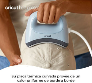 PLANCHA PARA GORRAS HAT PRESS CRICUT OFERTA / 5473