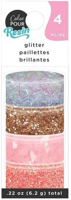 KIT DE GLITTER VINTAGE COLOR POUR RESIN PARA DECORACIÓN