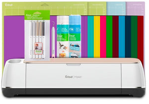 PAQUETE: PLOTTER CRICUT MAKER DIY