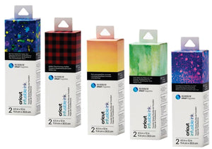 Patrones de hojas de transferencia Infusible Ink 4,5 "x 12" (2 pz) (sublimación)