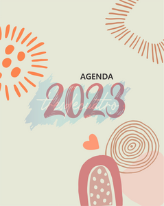 Archivo Digital de: Agenda 2023 dos dias Medio Oficio 17 x 21.5 cm