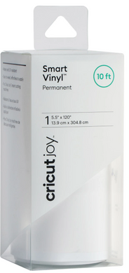 ROLLO DE VINIL DE CORTE SMART ADHESIVO PERMANENTE CRICUT JOY 5.5