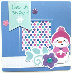 SURTIDO DE SOBRES 12 PIEZAS PARA SCRAPBOOK CHRISTMAS DOODLEBUG