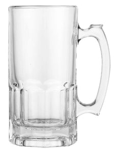 Tarro cervecero de cristal para sublimación 625ml