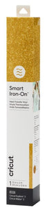 VINIL SMART IRON-ON GLITTER NEGRO 13 PULG X 3 PIES