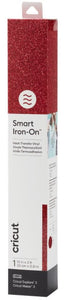 VINIL SMART IRON-ON GLITTER NEGRO 13 PULG X 3 PIES