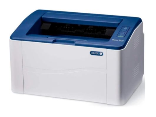 Impresora Láser monocromática Xerox Phaser 3020_BI, hasta 21ppm, 600 x 600 dpi, Wi-Fi, USB.