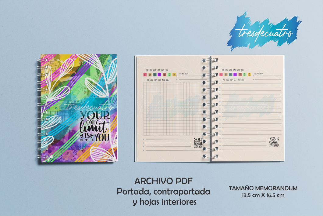 Archivo Digital para Libreta: Your Limit PDF