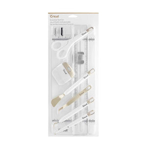 Kit de Herramientas Esenciales Cricut Gold y Guillotina