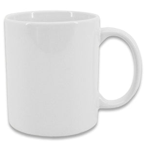 Taza Blanca 11 oz. Sublimar AAA